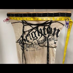 Salvage vintage printed